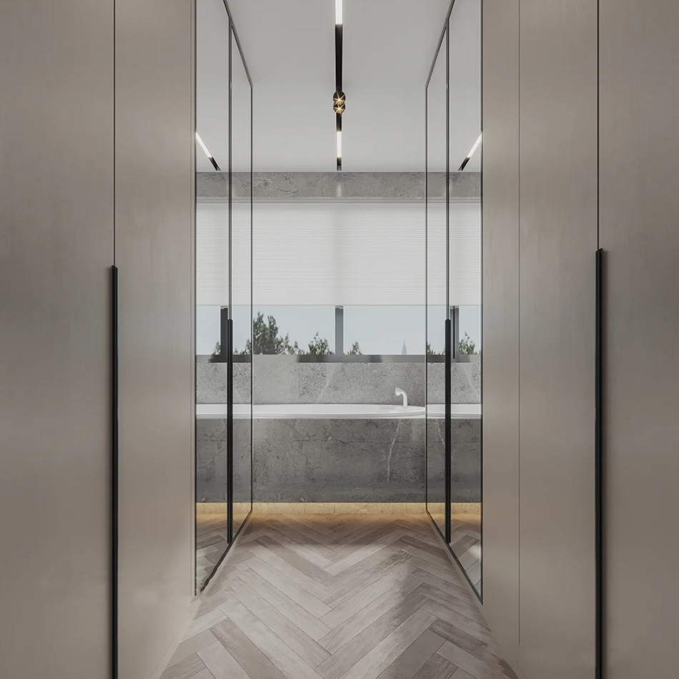 Eco-Friendly WPC Flat Panel – Green, Durable & Colorful